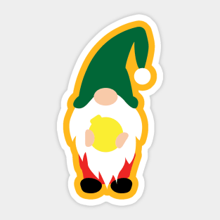 William the holiday gnome Sticker